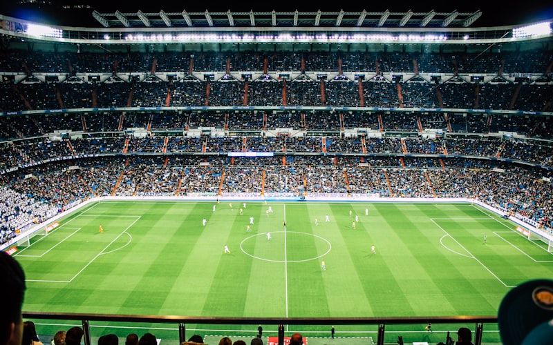 世界杯主办城市体育场馆建设最新进展航拍